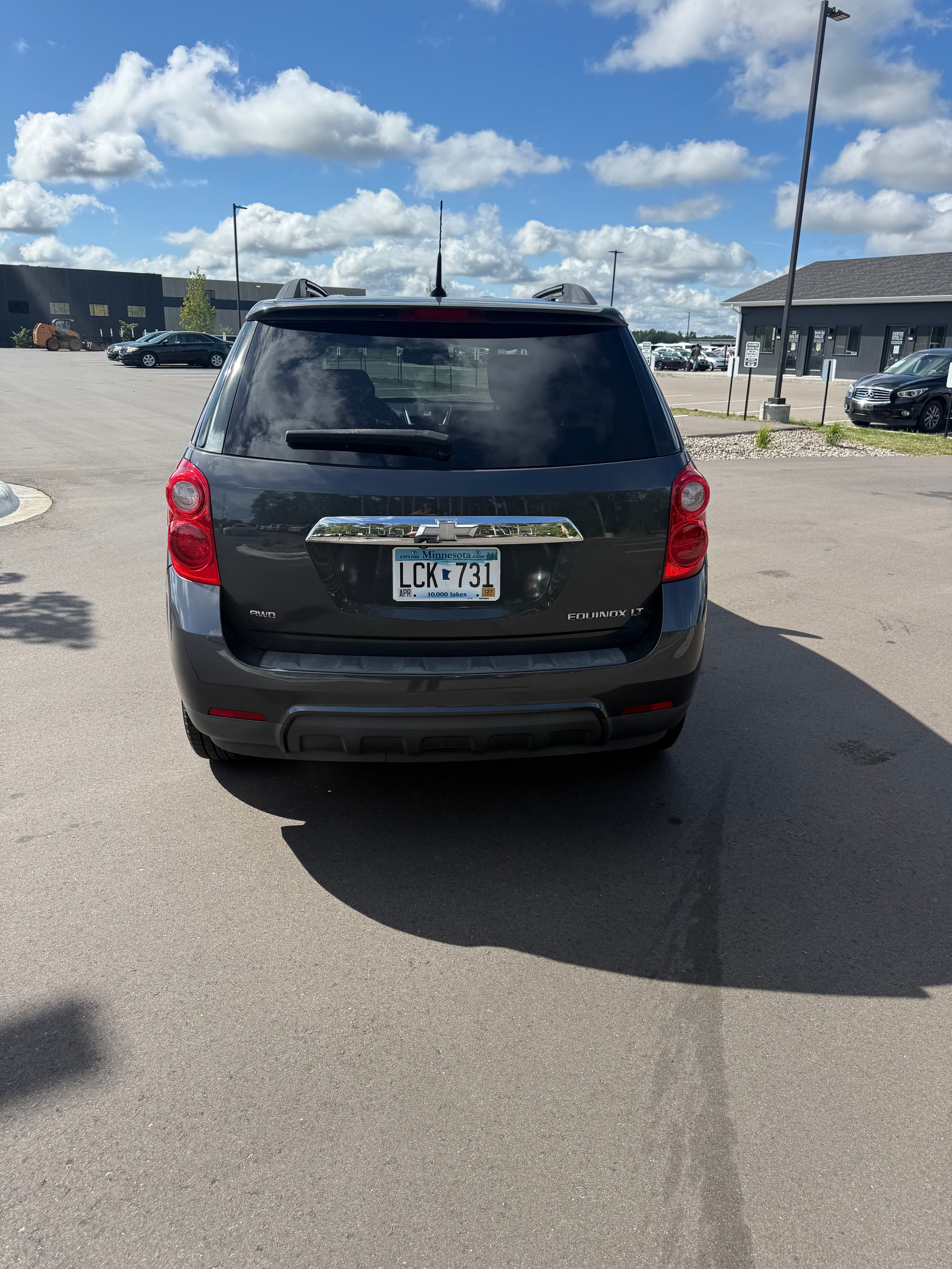 2011 Chevrolet Equinox 1LT — photo 3 of 15