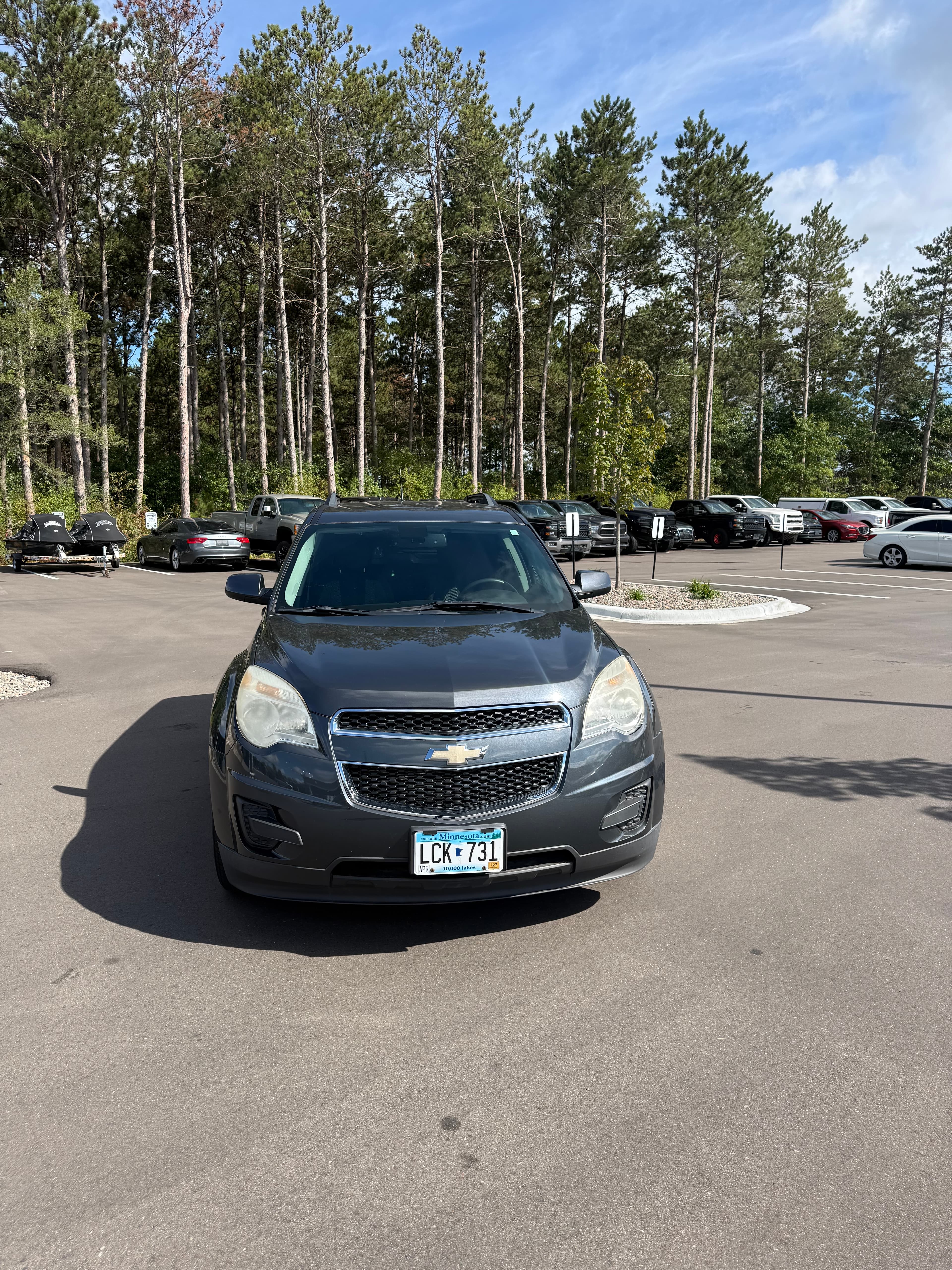 2011 Chevrolet Equinox 1LT — photo 6 of 15