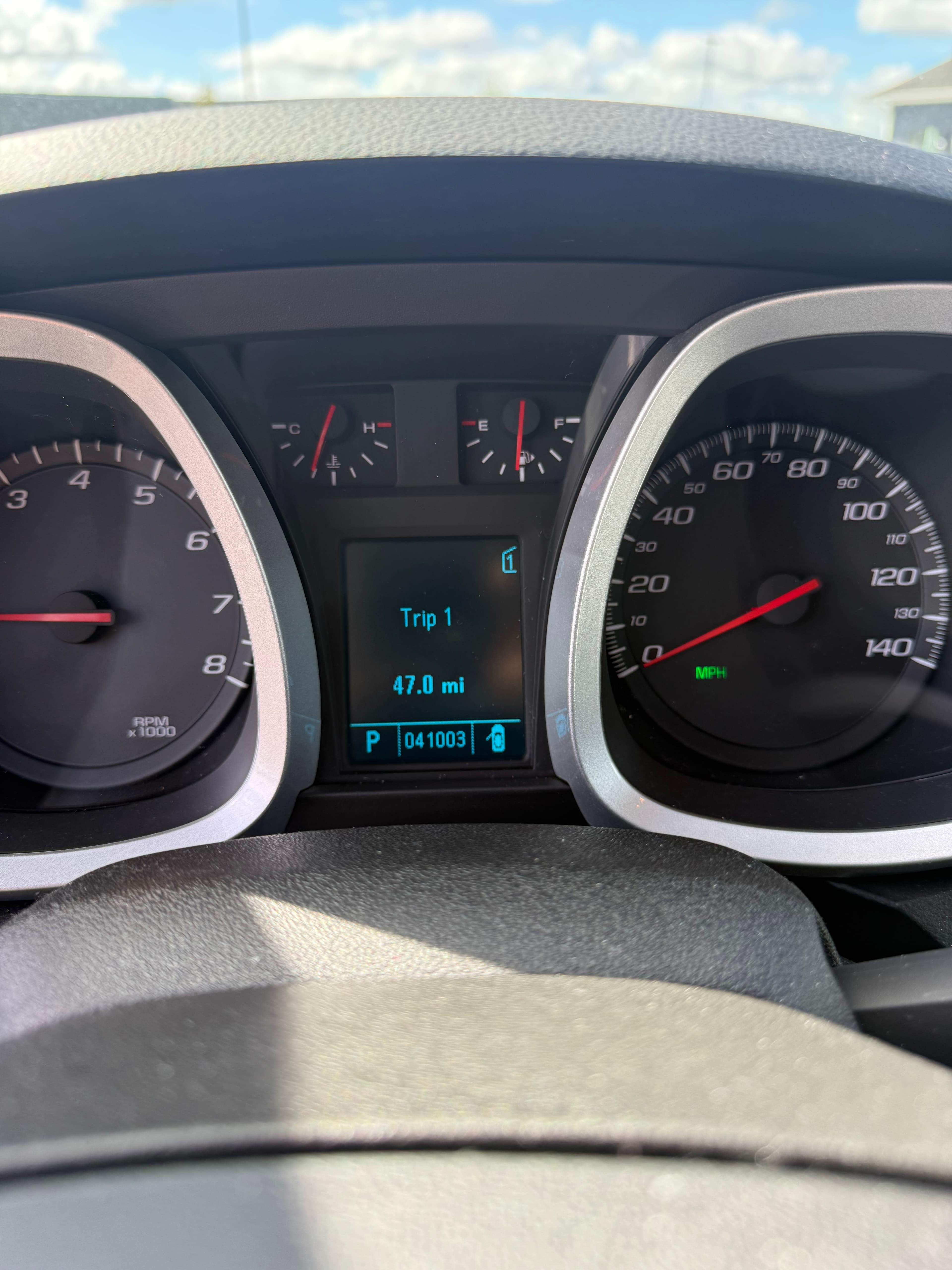 2011 Chevrolet Equinox 1LT — photo 9 of 15